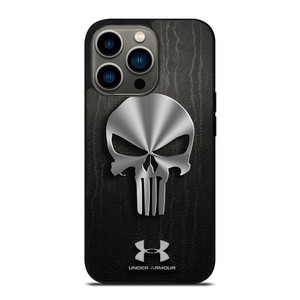 PUNISHER UNDER ARMOR IRON iPhone 13 Pro Case