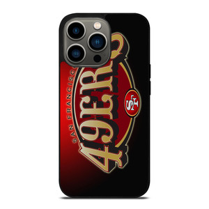 SAN FRANCISCO 49ERS FOOTBALL TEAM ICON iPhone 13 Pro Case