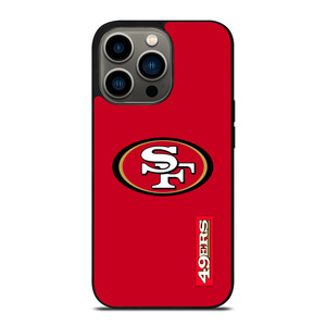 SAN FRANCISCO 49ERS SF FOOTBALL LOGO iPhone 13 Pro Case