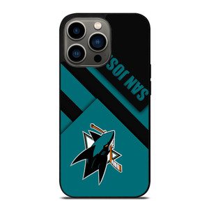SAN JOSE SHARKS LOGO NHL iPhone 13 Pro Case