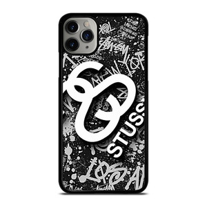 STUSSY ABSTRACT LOGO iPhone 11 Pro Max Case