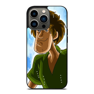 SHAGGY SCOOBY DOO CARTOON iPhone 13 Pro Case