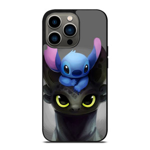 STITCH AND TOOTHLESS DRAGON iPhone 13 Pro Case STITCH AND TOOTHLESS DRAGON iPhone 13 Pro Case