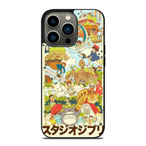 STUDIO GHIBI ARTWORK iPhone 13 Pro Case