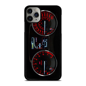 SUBARU IMPREZA WRX STI LCD DISPLAY iPhone 11 Pro Max Case