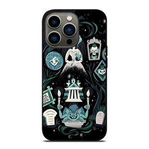 THE HAUNTED MANSION ART DISNEY iPhone 13 Pro Case THE HAUNTED MANSION ART DISNEY iPhone 13 Pro Case