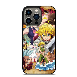 THE SEVEN DEADLY SINS MELIODAS AND FRIENDS iPhone 13 Pro Case