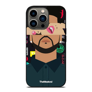 THE WEEKND XO CARTOON iPhone 13 Pro Case THE WEEKND XO CARTOON iPhone 13 Pro Case
