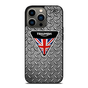 TRIUMPH MOTORCYCLE EMBLEM iPhone 13 Pro Case TRIUMPH MOTORCYCLE EMBLEM iPhone 13 Pro Case