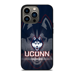 UCONN HUSKIES CONNECTICUT UNIVERSITY BASKETBALL iPhone 13 Pro Case