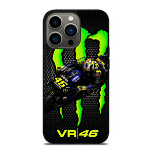 VALENTINO ROSSI THE DOCTOR VR46 MOTO GP iPhone 13 Pro Case