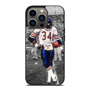 WALTER PAYTON 34 CHICAGO BEARS iPhone 13 Pro Case WALTER PAYTON 34 CHICAGO BEARS iPhone 13 Pro Case