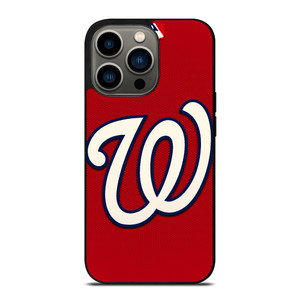 WASHINGTON NATIONALS MLB BASEBALL TEAM iPhone 13 Pro Case WASHINGTON NATIONALS MLB BASEBALL TEAM iPhone 13 Pro Case