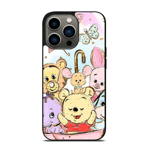 WINNIE THE POOH AND FRIENDS UMBRELA iPhone 13 Pro Case WINNIE THE POOH AND FRIENDS UMBRELA iPhone 13 Pro Case