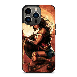WONDER WOMAN SUPER HERO DC ART iPhone 13 Pro Case WONDER WOMAN SUPER HERO DC ART iPhone 13 Pro Case