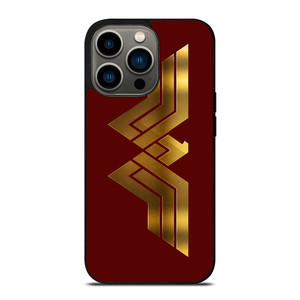 WONDER WOMAN SYMBOL GOLD iPhone 13 Pro Case WONDER WOMAN SYMBOL GOLD iPhone 13 Pro Case