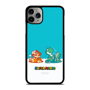 SUPER MARIO AND DINO NINTENDO iPhone 11 Pro Max Case SUPER MARIO AND DINO NINTENDO iPhone 11 Pro Max Case