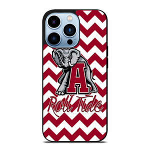 ALABAMA CRIMSON TIDE STRIP ROLL iPhone 13 Pro Max Case