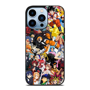 ANIME MANGA COLLABS iPhone 13 Pro Max Case