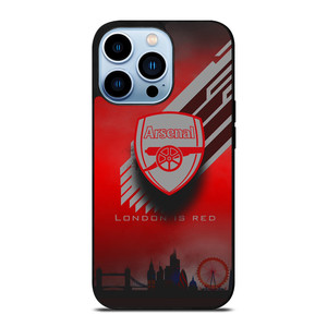 ARSENAL FC STRIPS iPhone 13 Pro Max Case ARSENAL FC STRIPS iPhone 13 Pro Max Case