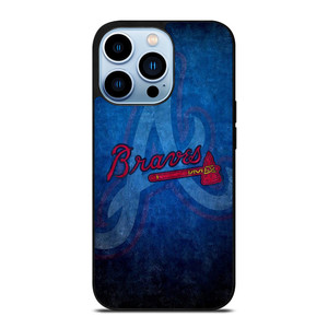 ATLANTA BRAVES A BASEBALL LOGO iPhone 13 Pro Max Case ATLANTA BRAVES A BASEBALL LOGO iPhone 13 Pro Max Case