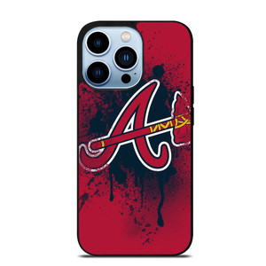 ATLANTA BRAVES MLB LOGO INITIAL iPhone 13 Pro Max Case