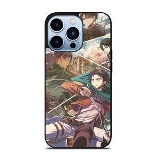 ATTACK ON TITAN LEVI ACKERMAN ANIME iPhone 13 Pro Max Case