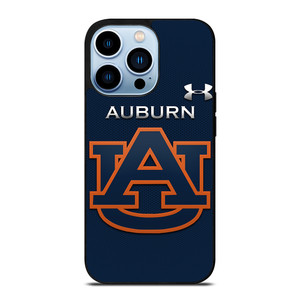 AUBURN TIGERS UNIVERSITY FOOTBALL TEAM LOGO iPhone 13 Pro Max Case