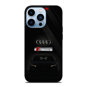 AUDI S LINE CAR iPhone 13 Pro Max Case