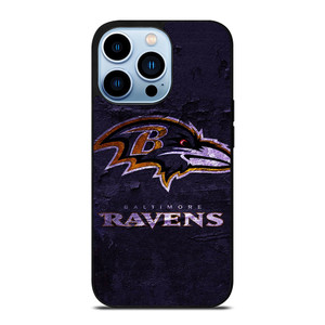 BALTIMORE RAVENS LOGO SKETCH iPhone 13 Pro Max Case BALTIMORE RAVENS LOGO SKETCH iPhone 13 Pro Max Case