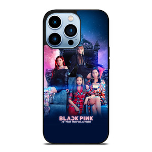 BLACK PINK REVOLUTION ICON iPhone 13 Pro Max Case