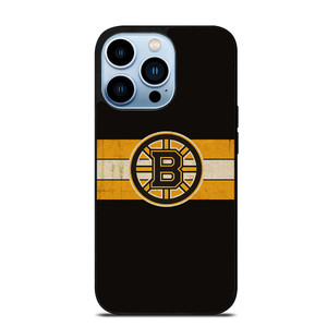 BOSTON BRUINS HOECKY TEAM EMBLEM iPhone 13 Pro Max Case