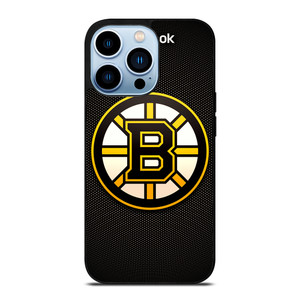 BOSTON BRUINS REEBOK HOCKEY TEAM iPhone 13 Pro Max Case