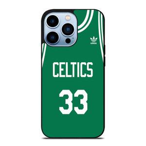 BOSTON CELTICS LARRY BIRD 33 JERSEY iPhone 13 Pro Max Case