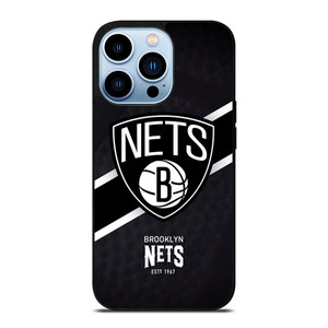 BROOKLYN NETS BASKETBAL TEAM LOGO EST 1967 iPhone 13 Pro Max Case