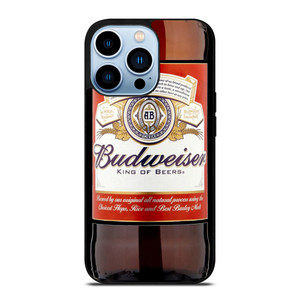 BUDWEISER BOTTLE LOGO iPhone 13 Pro Max Case BUDWEISER BOTTLE LOGO iPhone 13 Pro Max Case