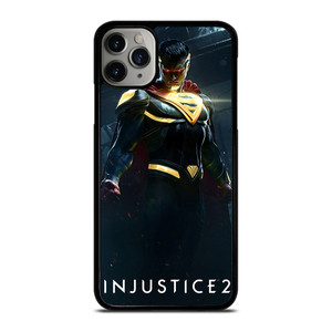 SUPERMAN INJUSTICE 2 iPhone 11 Pro Max Case SUPERMAN INJUSTICE 2 iPhone 11 Pro Max Case