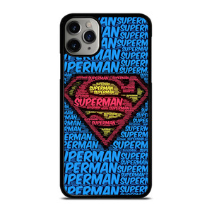 SUPERMAN LOGO ART iPhone 11 Pro Max Case SUPERMAN LOGO ART iPhone 11 Pro Max Case