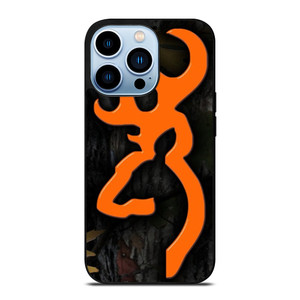 CAMO BROWNING ORANGE iPhone 13 Pro Max Case CAMO BROWNING ORANGE iPhone 13 Pro Max Case