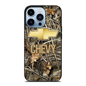 CAMO CHEVY CHEVROLET LOGO iPhone 13 Pro Max Case