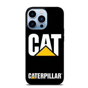 CAT CATERPILLAR BLACK LOGO iPhone 13 Pro Max Case CAT CATERPILLAR BLACK LOGO iPhone 13 Pro Max Case