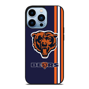 CHICAGO BEARS STRIPS ICON iPhone 13 Pro Max Case CHICAGO BEARS STRIPS ICON iPhone 13 Pro Max Case