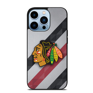 CHICAGO BLACK HAWKS NHL HOCKEY TEAM LOGO iPhone 13 Pro Max Case