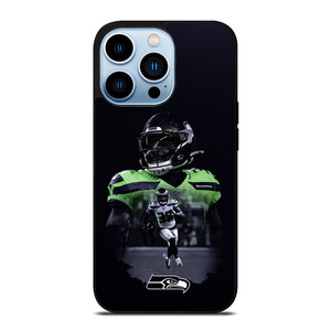 CHRIS CARSON SEAHAWKS EAGLE iPhone 13 Pro Max Case