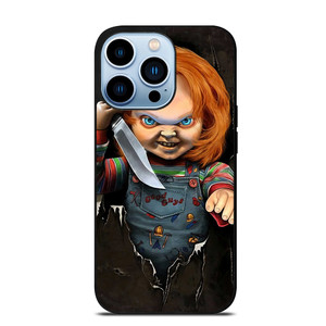 CHUCKY SCARY DOLL KNIFE iPhone 13 Pro Max Case CHUCKY SCARY DOLL KNIFE iPhone 13 Pro Max Case