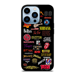 CLASSIC ROCK BAND iPhone 13 Pro Max Case