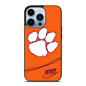 CLEMSON TIGERS FOOTBALL LOGO NIKE iPhone 13 Pro Max Case CLEMSON TIGERS FOOTBALL LOGO NIKE iPhone 13 Pro Max Case
