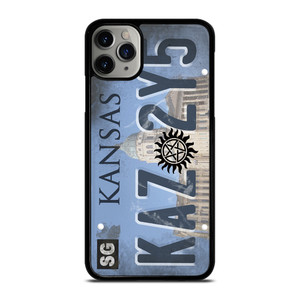 SUPERNATURAL LICENSE PLATE CUSTOM iPhone 11 Pro Max Case SUPERNATURAL LICENSE PLATE CUSTOM iPhone 11 Pro Max Case