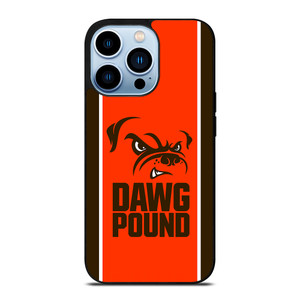 CLEVELAND BROWNS DAWG POUND LOGO iPhone 13 Pro Max Case
