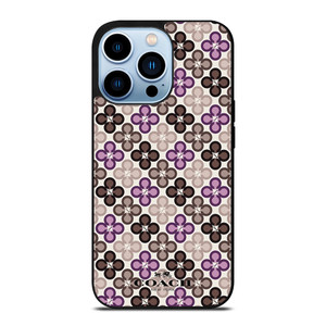 COACH NEW YORK DESIGN PATERN iPhone 13 Pro Max Case
